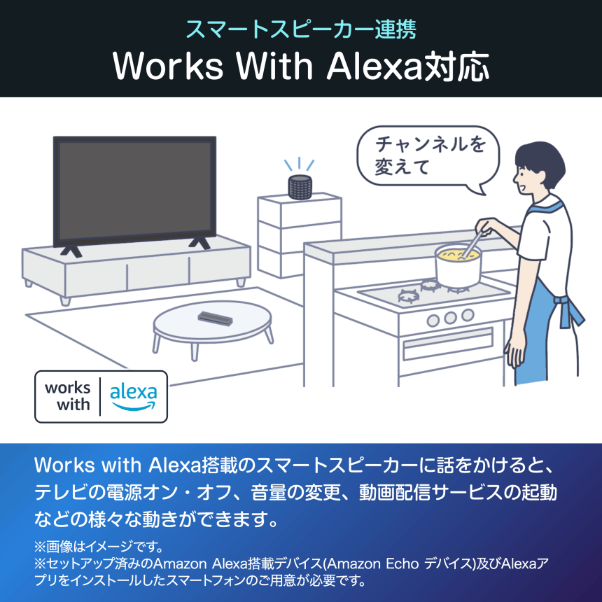 スマートスピーカー連携