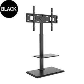 ｴﾘｰﾄ貿易 壁寄せﾃﾚﾋﾞｽﾀﾝﾄﾞ TS48 製品画像 BLACK