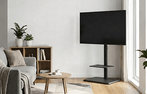 ｴﾘｰﾄ貿易 壁寄せﾃﾚﾋﾞｽﾀﾝﾄﾞ TS48 製品画像02