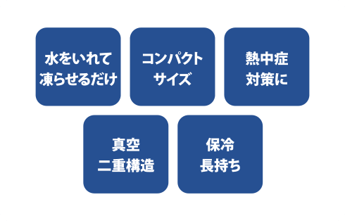 ボトル型スティック氷のう GRNST-BSI-S 製品画像03