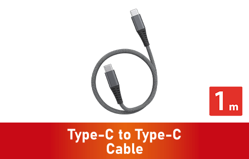 マグネット タイプC / C to C ケーブル1m GRIG-M TC 製品画像06