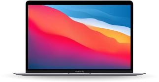 Apple MacBook Air 13インチ 2020年モデル の参考買取価格40,000円