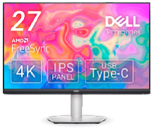 Dell S2722QC の参考買取価格11,000円
