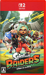 画像:スプラトゥーンレイダース
