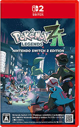 画像:Pokemon LEGENDS Z-A Nintendo Switch 2 Edition