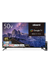 画像:Oboni 50V型4K対応液晶スマートテレビ