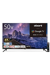 画像:Oboni 50V型4K対応液晶スマートテレビ BLS50RD10C