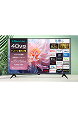 画像:ハイセンス 40V型 フルハイビジョン液晶テレビ 40E45N